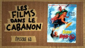 Les Films dans le Cabanon #63 – Surf Ninjas